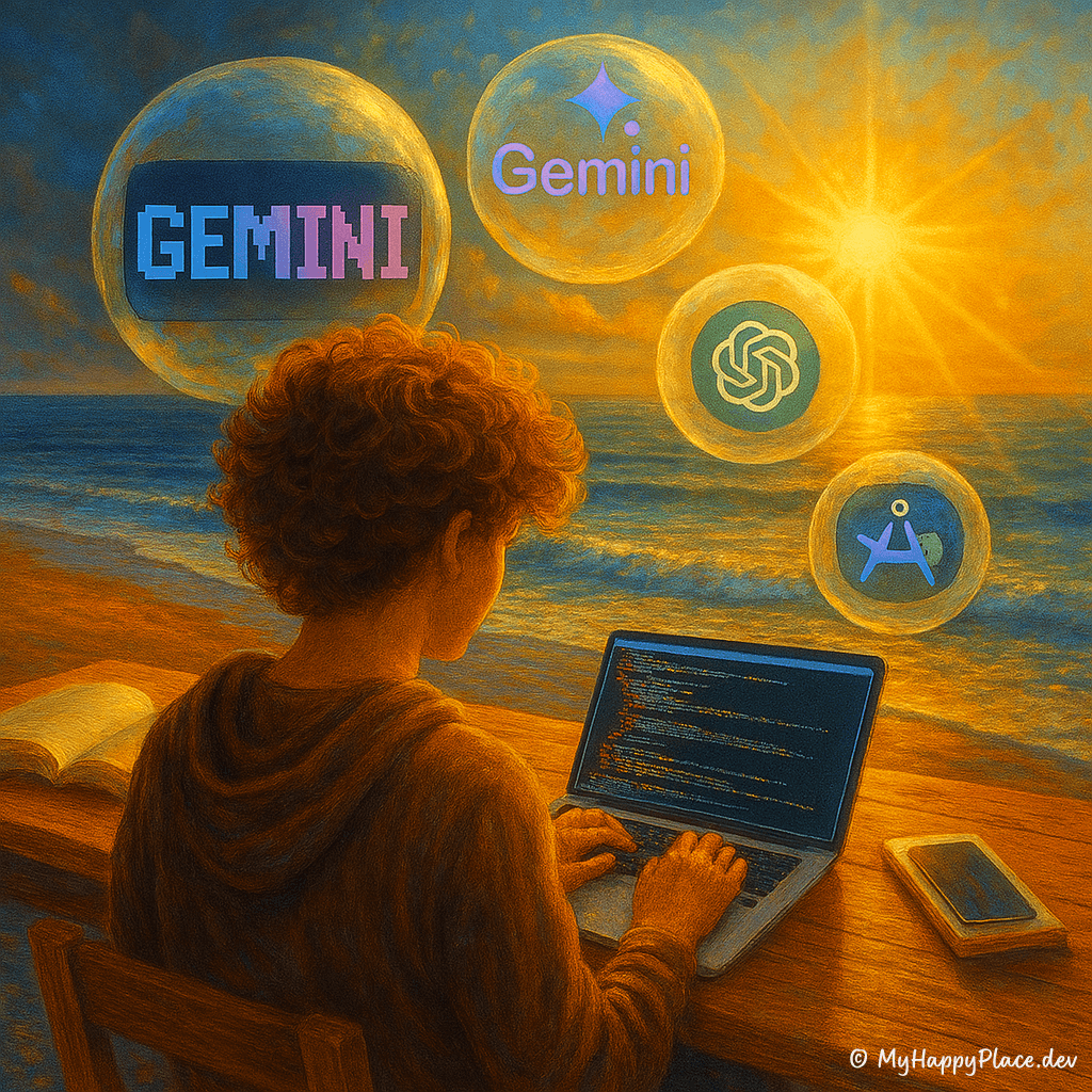 A snapshot of AI in my day-to-day workflow