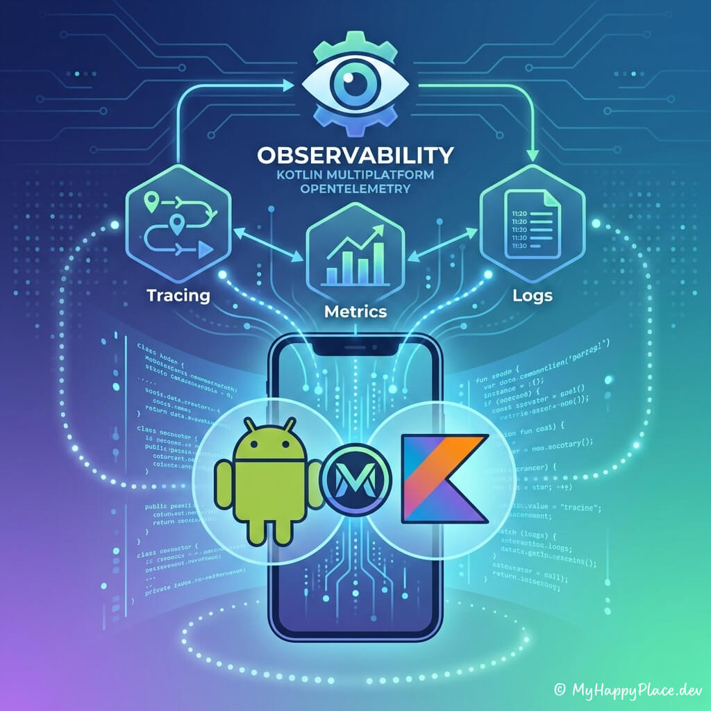 OpenTelemetry in Kotlin Multiplatform: Tracing Across Android and iOS